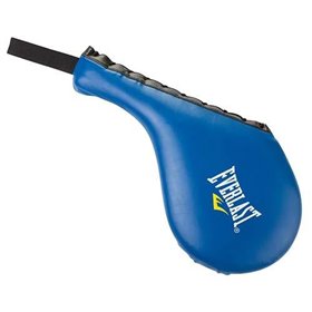 Ракетка для тхеквондо одинарна синя Everlast , PU