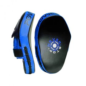 Боксерські Лапи PowerPlay 3051 Чорно-Сині PU [пара]