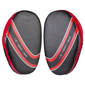 Лапа пряма NoFightLimit PVC, червоно-чорна, BFL-2