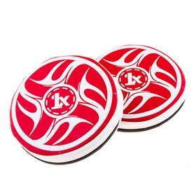 Лапа пряма, кругла XT, DX червоно-біла, пара, XT-CM02R