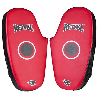 Лапа пряма Reyvel PVC, пара, червоно-чорна, RV-278P