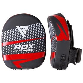 Лапа кобра RDX Giant inside чорно-червона пара