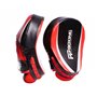 Лапы боксерские гнутые PowerPlay PU-50 Black-Red