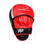 Лапы боксерские гнутые PowerPlay PU-50 Black-Red