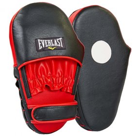 Лапа прямая удлиненная (2шт) Everlast Heroe 7287 размер 35x20х5см Black-Red
