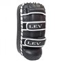 Макивара тай-пэд Lev Heroe 4288 размер 37x20x8см Black-White