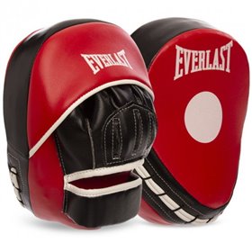Лапа изогнутая (2шт) Everlast Heroe 2235 размер 25x20x6см Red-Black