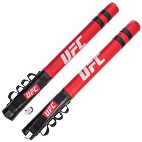 Лападаны тренерские (2шт) Zelart Heroe UFC 75339 размер 56х6см Red-Black