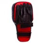 Лапа прямая удлиненная кожаная (2шт) Everlast Heroe 0002 размер 42x23x5,5см Black-Red