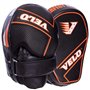 Лапа вигнута (2шт) Velo Heroe 2222 Black-Orange