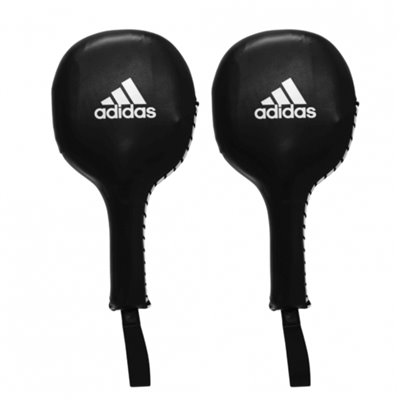 Ракетки для відпрацювання ударів Adidas Boxing Paddle Target (ADIPT01) Black (2 шт.)