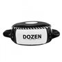 Макивара Dozen Masters Pill Boxing Pad 30 см * 14 см Черно-белая DZN-PM210608