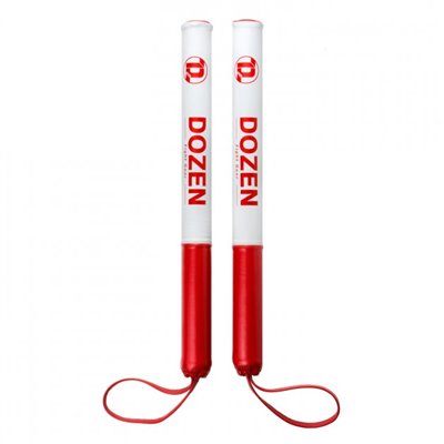 Лападаны Dozen Premier Hitting Sticks (2 шт) размер 52 см *4,5 см Бело-красные DZN-PM210707