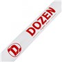 Лападаны Dozen Premier Hitting Sticks (2 шт) размер 52 см *4,5 см Бело-красные DZN-PM210707