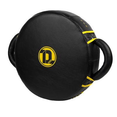 Маківара кругла Dozen Monochrome Trainer Shock Pad Black/Yellow