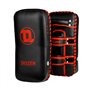 Пади Dozen Monochrome Thai Kick Pads Black/Red