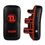 Пади Dozen Monochrome Thai Kick Pads Black/Red