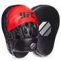 Лапи Вигнуті PU UFC UHK-69754 (р-р 26x19x15, 5см, чорний-червоний)