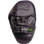 Боксерські лапи PowerPlay 3051 PU Black/Green (PP_3051_Green)