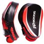 Боксерські лапи PowerPlay 3050 PU Black/Red (PP_3050_Red)