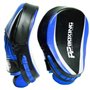 Боксерські лапи PowerPlay 3050 PU Black/Blue (PP_3050_Blue)