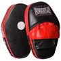 Боксерські лапи PowerPlay 3063 Leath Black/Red (PP_3063_Black_Red)