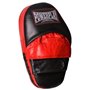 Боксерські лапи PowerPlay 3063 Leath Black/Red (PP_3063_Black_Red)