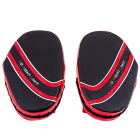 Лапа NoFightLimit мала PVC червоно-чорна пара