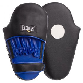 Лапа пряма подовжена (2шт) Everlast 7287 розмір 35х20х5см Black-Blue