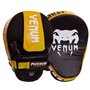 Лапа вигнута шкіряна (2шт) Venum Cellular 0439 розмір 24,5x18,5х4см Black-Yellow