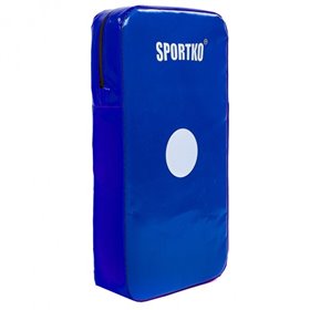 Маківара пряма кожвініл Sportko M4 розмір 45х25х9см Blue