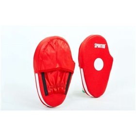 Лапа Пряма подовжена SPORTKO UR , Колір Червоний