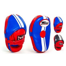 Лапа вигнута шкіра TWINS , Колір Синій