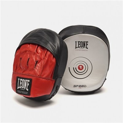 Лапи боксерські Leone 1947 Speed Line Striking Mitts Чорний