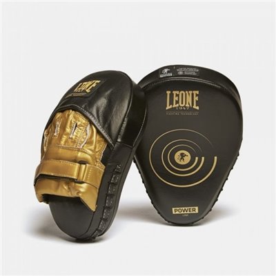 Лапи боксерські Leone 1947 Power Line Punch Mitts Чорний