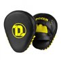 Лапи Dozen Monochrome Focus Training Mitts Black/Yellow