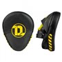 Лапи Dozen Monochrome Focus Training Mitts Black/Yellow