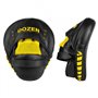 Лапи Dozen Monochrome Focus Training Mitts Black/Yellow