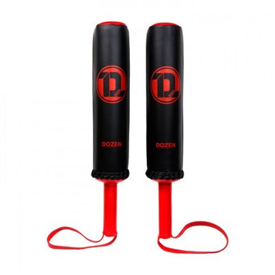 Лападаны Dozen Soft Hitting Sticks Black/Red