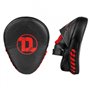 Лапи Dozen Monochrome Focus Training Mitts Black/Red