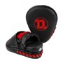 Лапи Dozen Monochrome Focus Training Mitts Black/Red