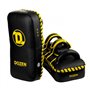 Пади Dozen Monochrome Thai Kick Pads Black/Yellow