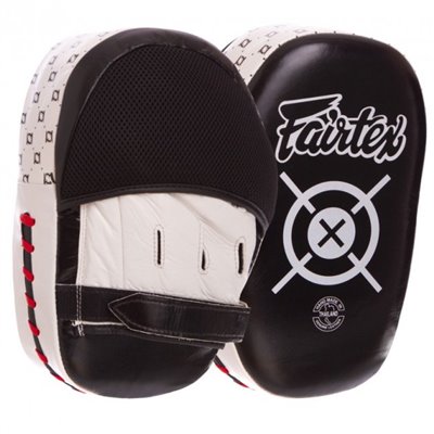 Лапа вигнута Fairtex шкіряна, код: FMV11-S52