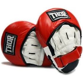 Лапи/маківари THOR 820 (Leather) BLK/RED/WHITE (820 (Leather) BLK/RED/WHITE) (F00224869)