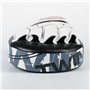 Лапа Вигнута (2шт) шкіряна Twins VL-8345 26х19х5см \1