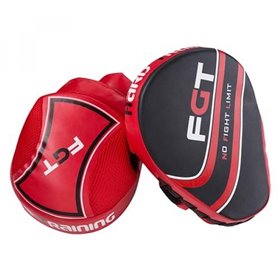 Лапа кобра CombatTraining, FT-3077, червоно/чорний, пара