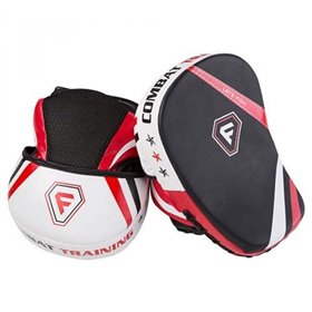 Лапа кобра CombatTraining, FT-3077, чорно/білий, пара