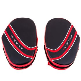 Лапа мала NoFightLimit PVC червоно-чорна