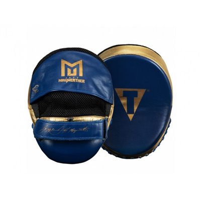 Лапи TITLE Jeff Mayweather's Doom Mitts