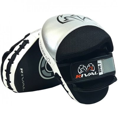 Лапи Rival Fitness Punch Mitts Чорно-сірі